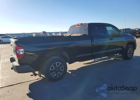 2015 Toyota Tundra Double Cab Sr 5.7L V8 from USA, damaged, VIN 5TFCY5F1XFX018329